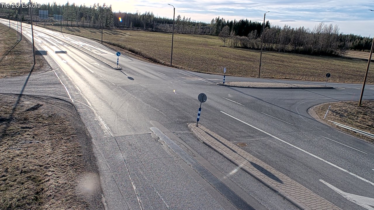 Kelikamerat Kuva Tie 28 Eskola, Kannus, Keski-Pohjanmaa