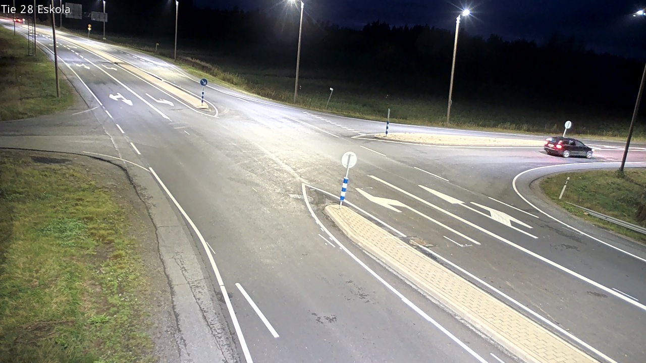 Kelikamerat Kuva Tie 28 Eskola, Kannus, Keski-Pohjanmaa