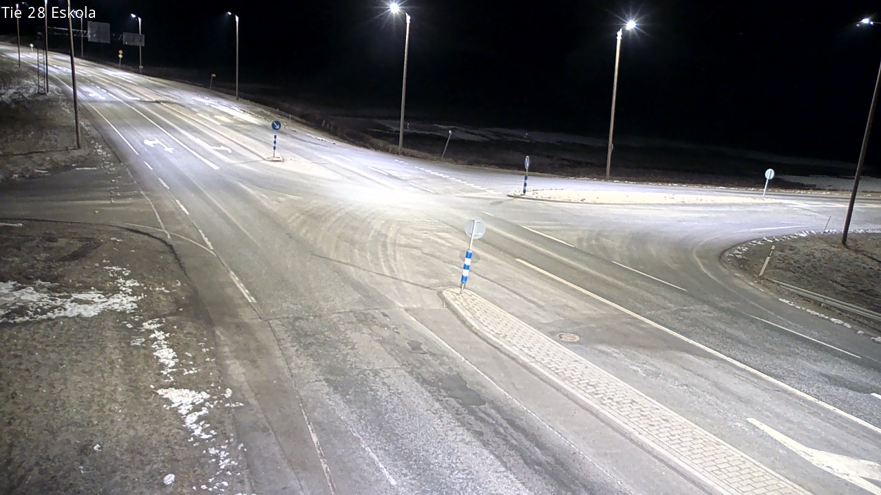 Kelikamerat Kuva Tie 28 Eskola, Kannus, Keski-Pohjanmaa