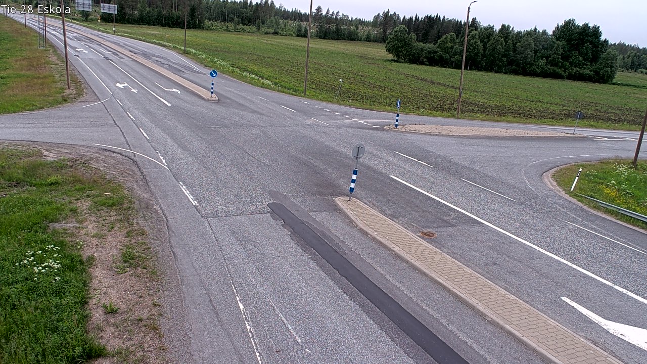 Kelikamerat Kuva Tie 28 Eskola, Kannus, Keski-Pohjanmaa