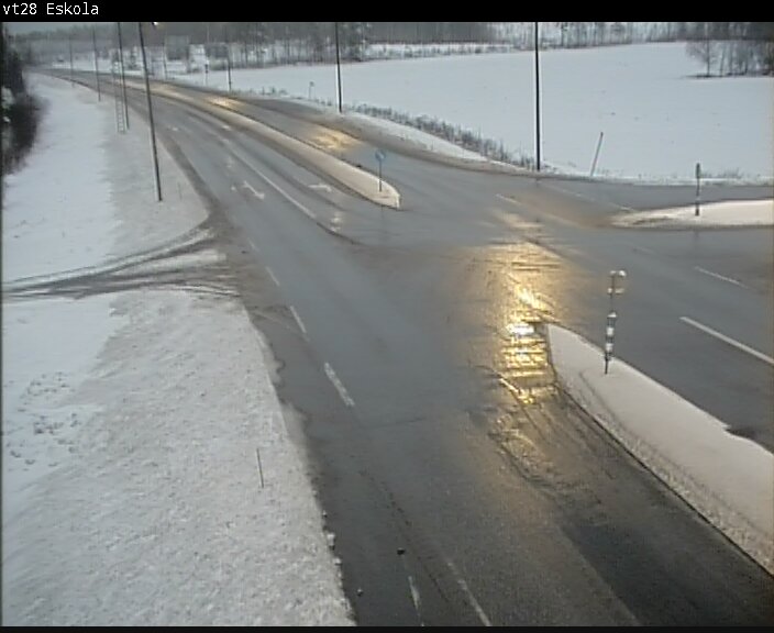 Weather Camera Image Road 28 Eskola, Kannus, Keski-Pohjanmaa