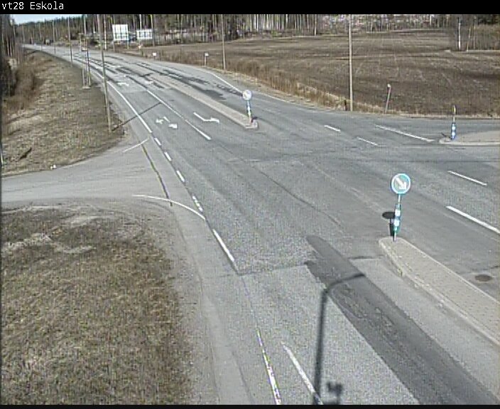 Weather Camera Image Road 28 Eskola, Kannus, Keski-Pohjanmaa