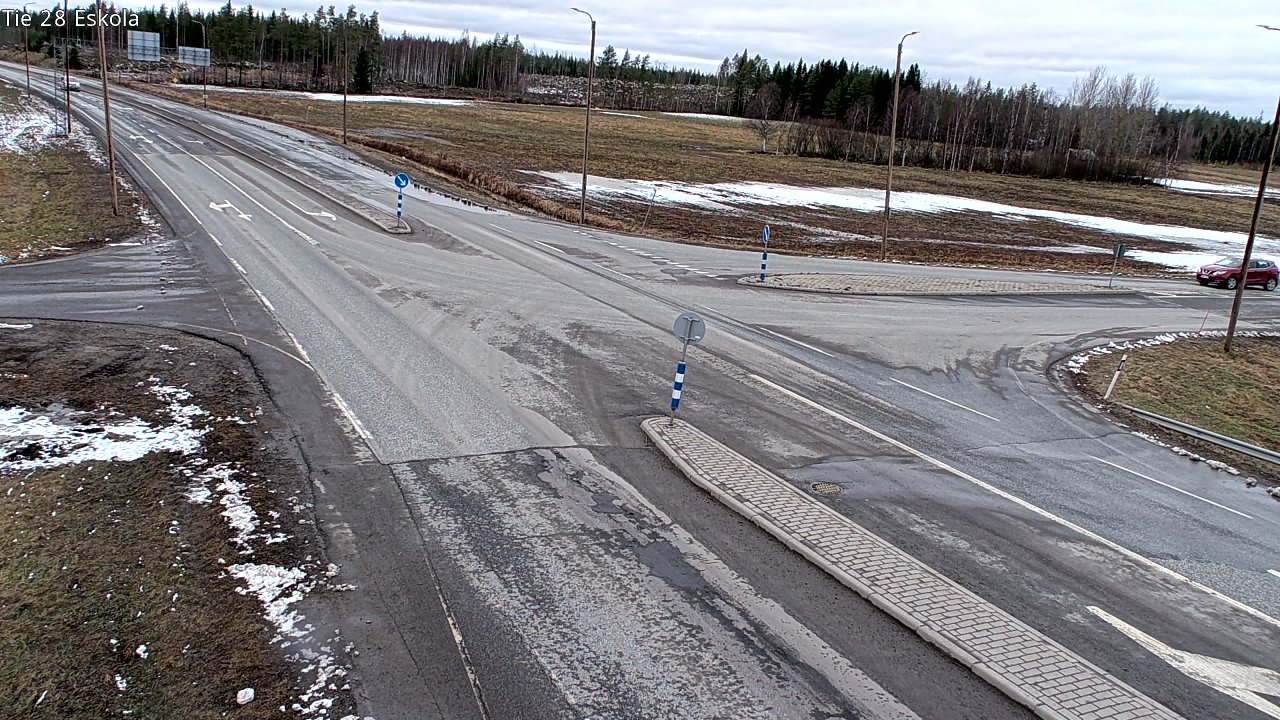 Kelikamerat Kuva Tie 28 Eskola, Kannus, Keski-Pohjanmaa