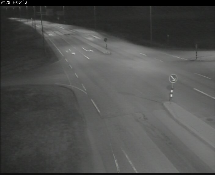 Weather Camera Image Väg 28 Eskola, Kannus, Keski-Pohjanmaa