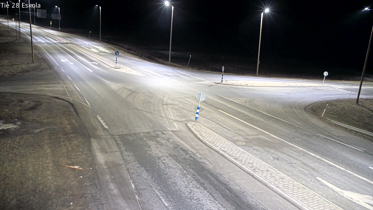 Weather Camera Image Road 28 Eskola, Kannus, Keski-Pohjanmaa