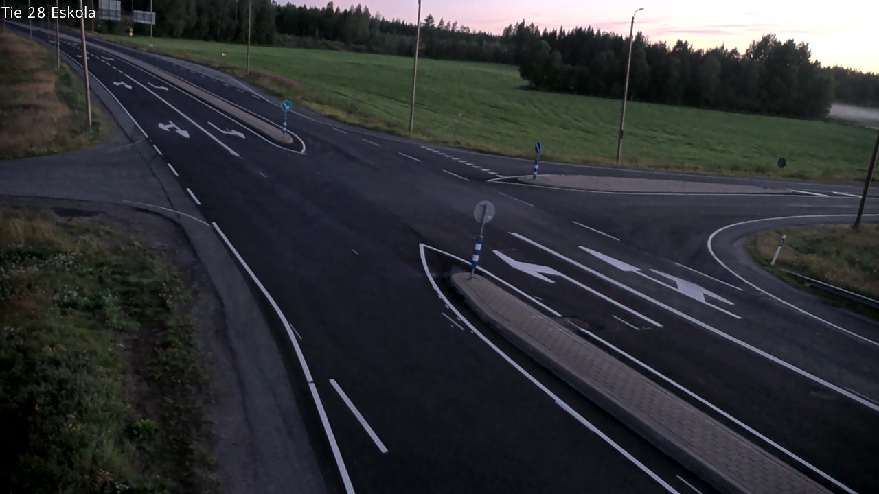 Kelikamerat Kuva Tie 28 Eskola, Kannus, Keski-Pohjanmaa