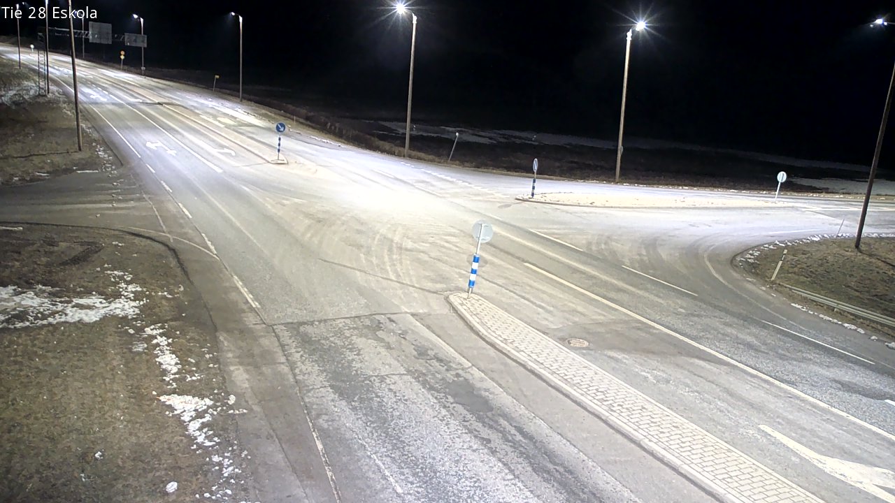 Kelikamerat Kuva Tie 28 Eskola, Kannus, Keski-Pohjanmaa