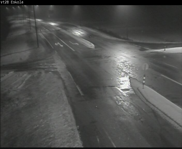 Weather Camera Image Road 28 Eskola, Kannus, Keski-Pohjanmaa