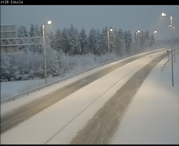 Kelikamerat Kuva Tie 28 Eskola, Kannus, Keski-Pohjanmaa