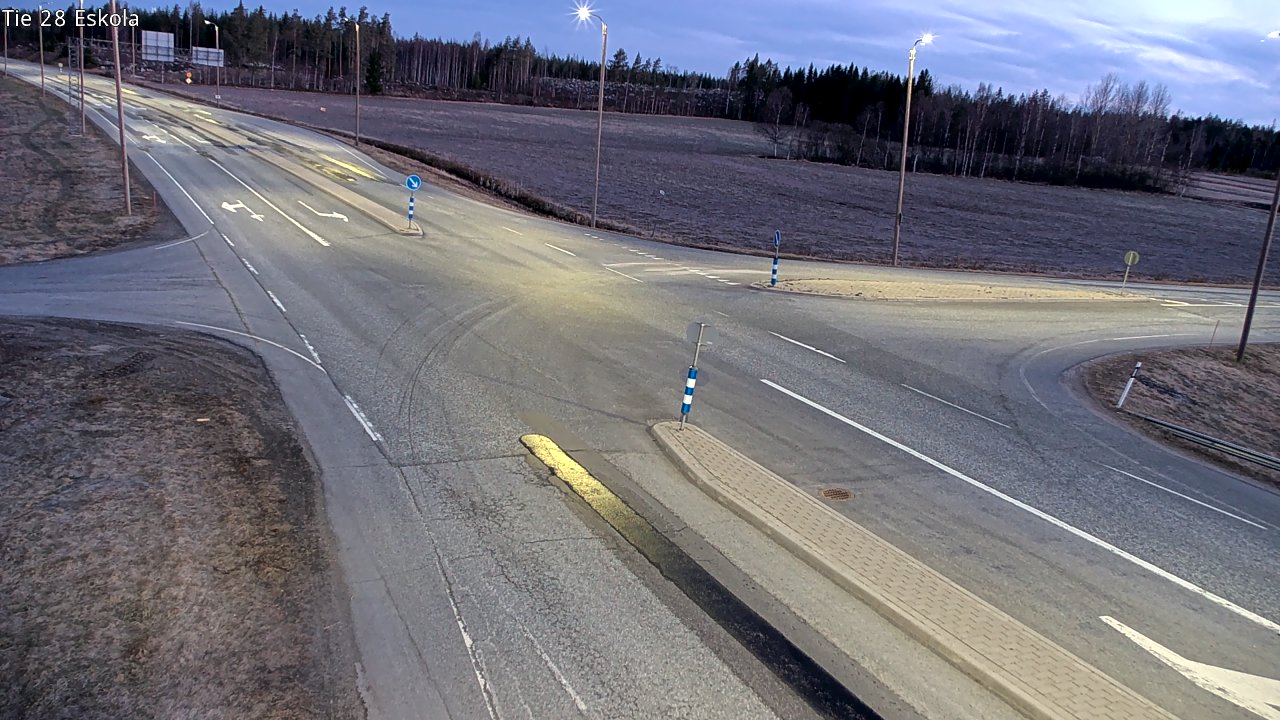Kelikamerat Kuva Tie 28 Eskola, Kannus, Keski-Pohjanmaa