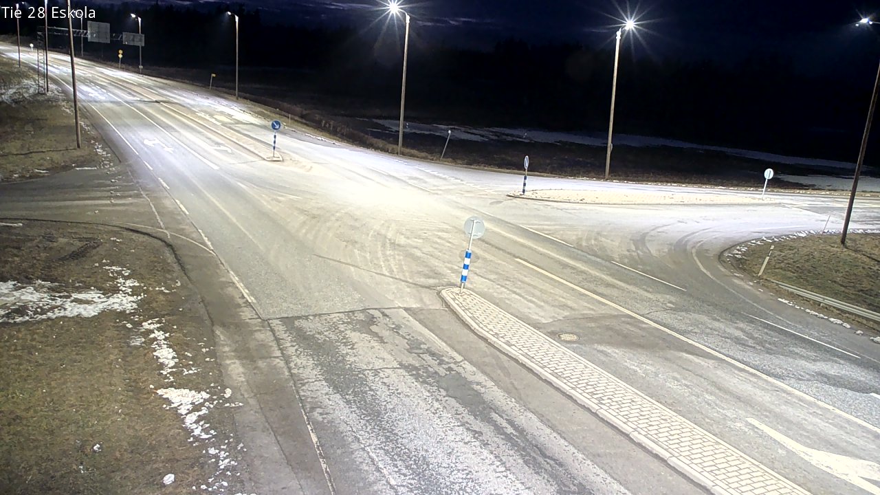 Kelikamerat Kuva Tie 28 Eskola, Kannus, Keski-Pohjanmaa