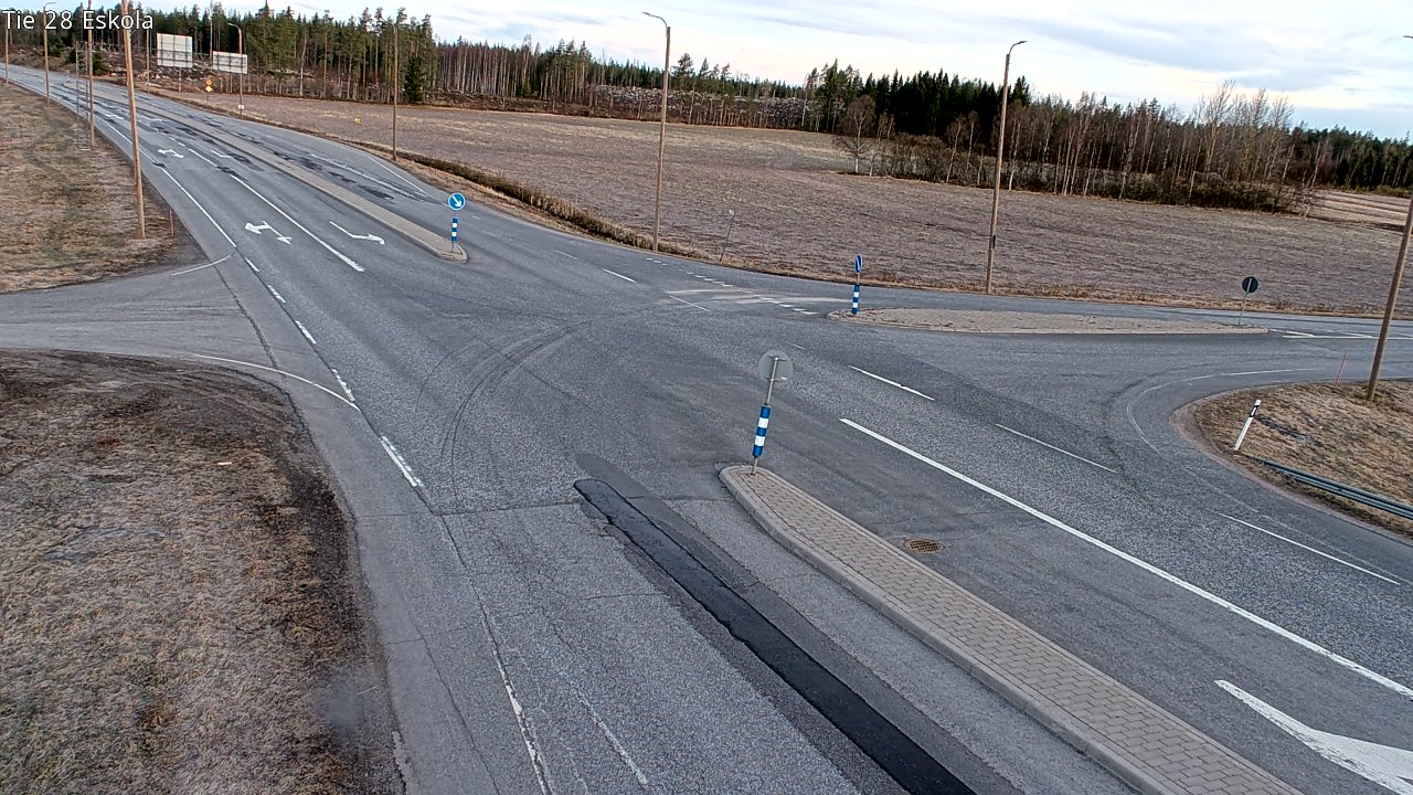 Kelikamerat Kuva Tie 28 Eskola, Kannus, Keski-Pohjanmaa