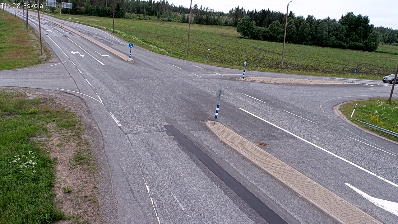 Kelikamerat Kuva Tie 28 Eskola, Kannus, Keski-Pohjanmaa