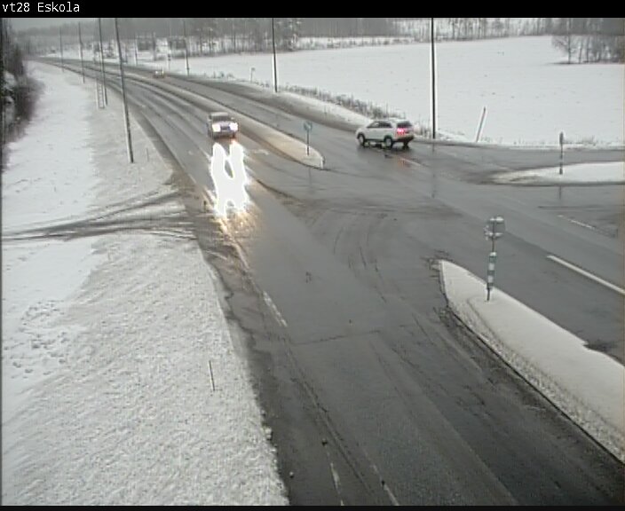 Weather Camera Image Road 28 Eskola, Kannus, Keski-Pohjanmaa