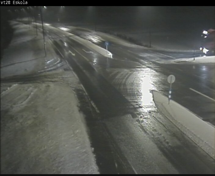 Weather Camera Image Road 28 Eskola, Kannus, Keski-Pohjanmaa