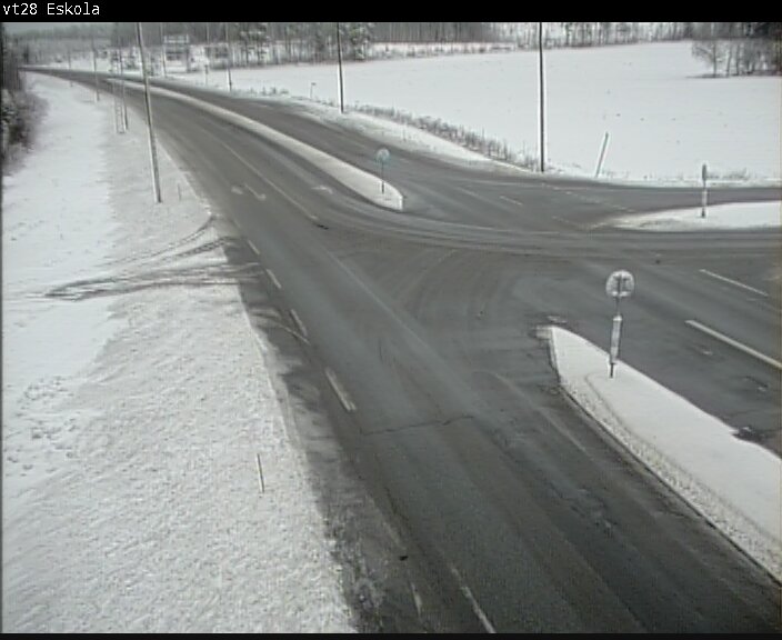 Weather Camera Image Road 28 Eskola, Kannus, Keski-Pohjanmaa