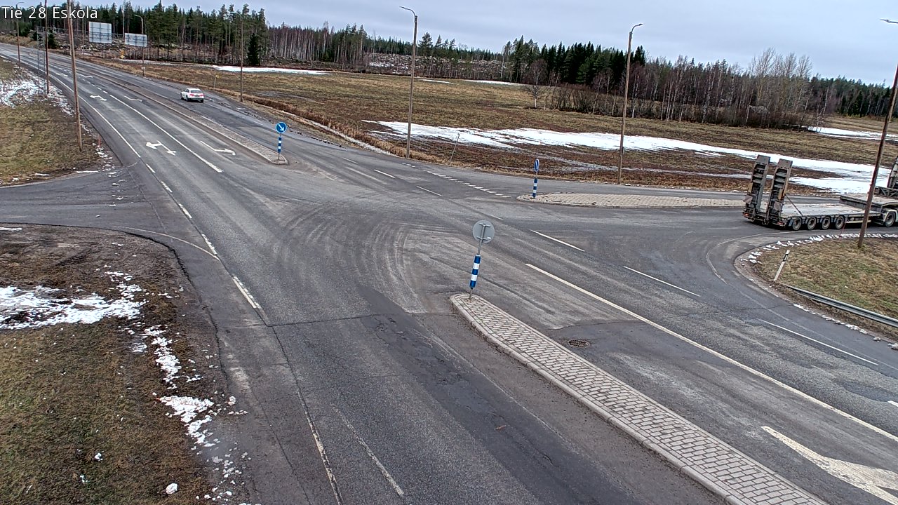 Kelikamerat Kuva Tie 28 Eskola, Kannus, Keski-Pohjanmaa