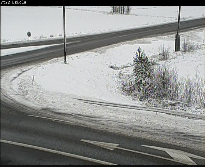 Weather Camera Image Road 28 Eskola, Kannus, Keski-Pohjanmaa