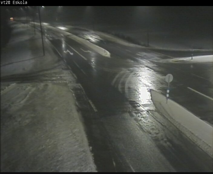 Weather Camera Image Road 28 Eskola, Kannus, Keski-Pohjanmaa