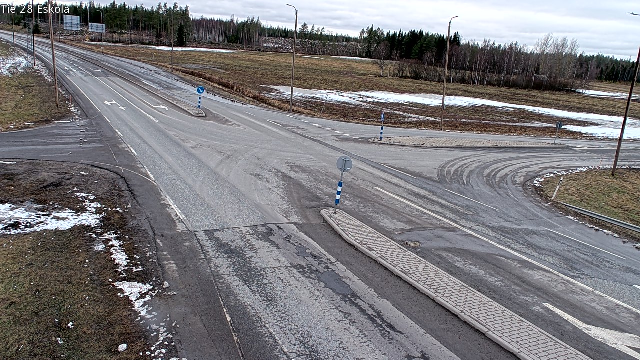 Kelikamerat Kuva Tie 28 Eskola, Kannus, Keski-Pohjanmaa
