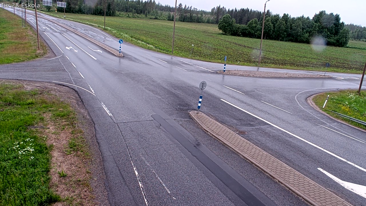 Kelikamerat Kuva Tie 28 Eskola, Kannus, Keski-Pohjanmaa