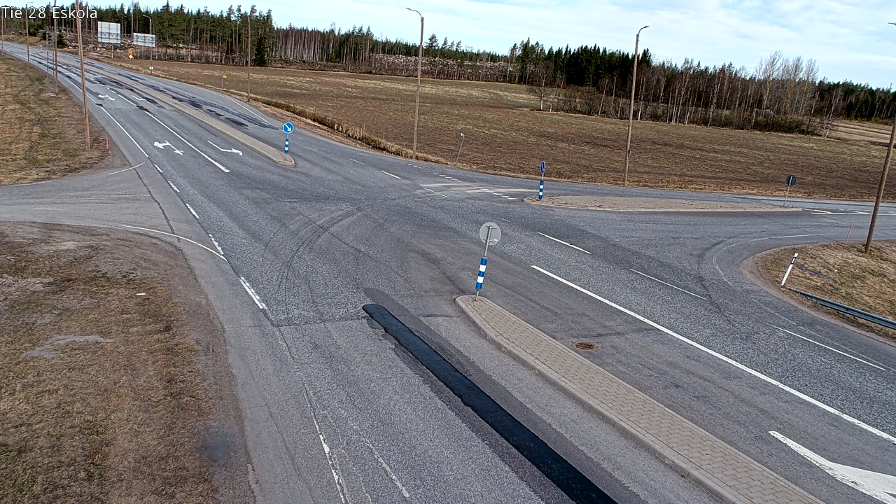 Kelikamerat Kuva Tie 28 Eskola, Kannus, Keski-Pohjanmaa