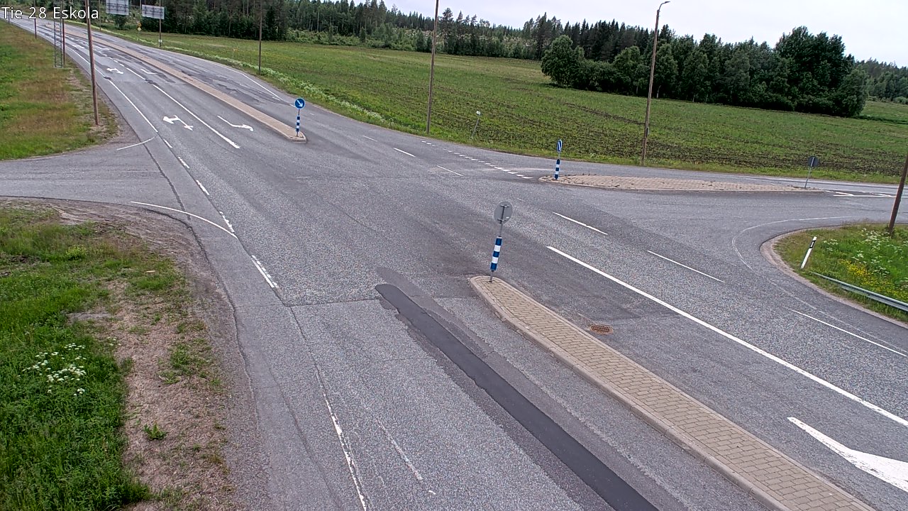 Kelikamerat Kuva Tie 28 Eskola, Kannus, Keski-Pohjanmaa