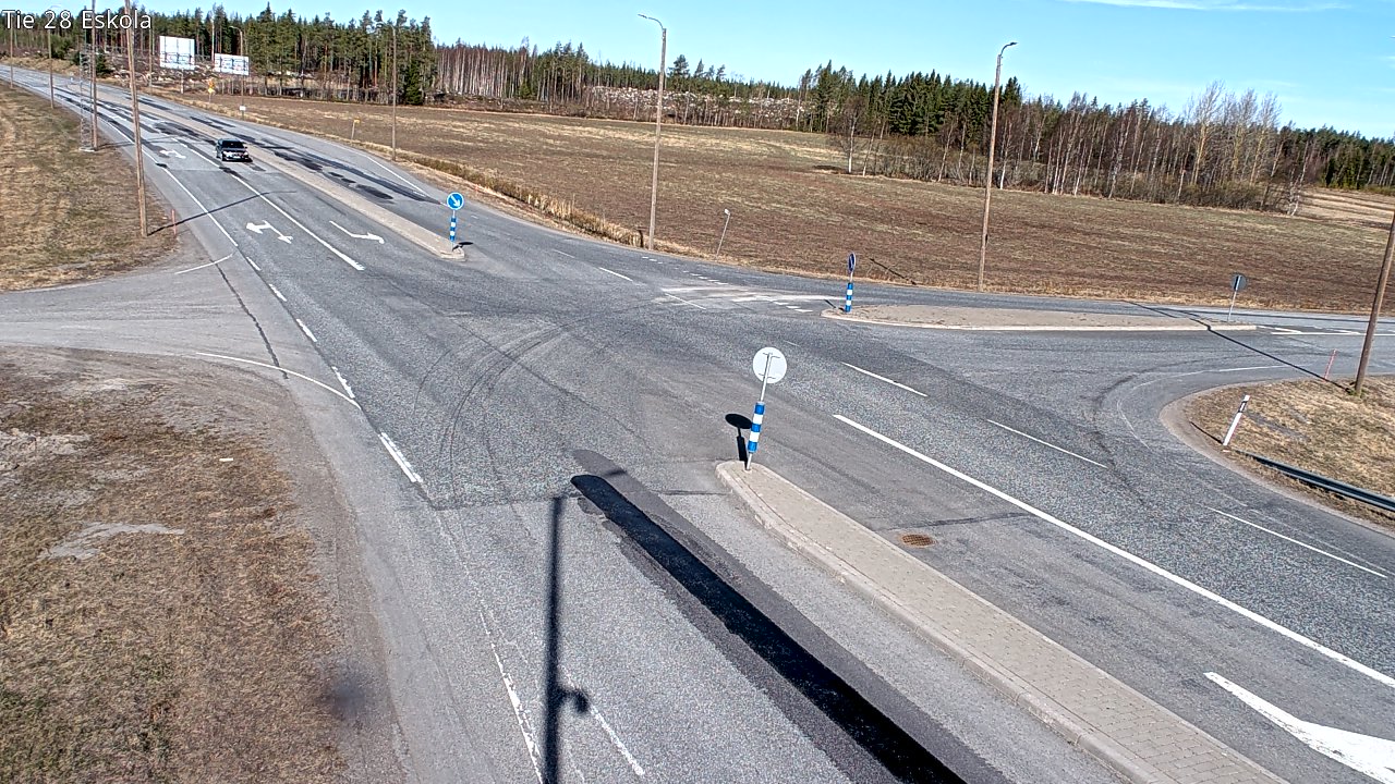 Kelikamerat Kuva Tie 28 Eskola, Kannus, Keski-Pohjanmaa