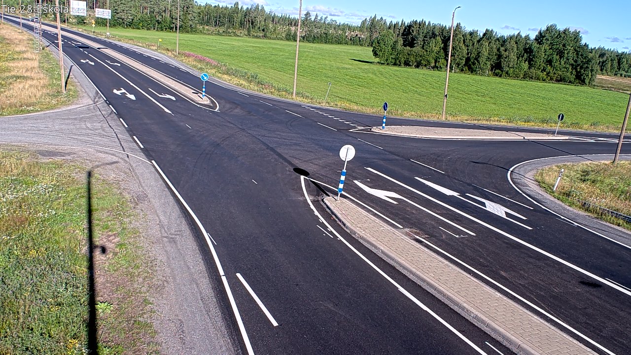 Kelikamerat Kuva Tie 28 Eskola, Kannus, Keski-Pohjanmaa