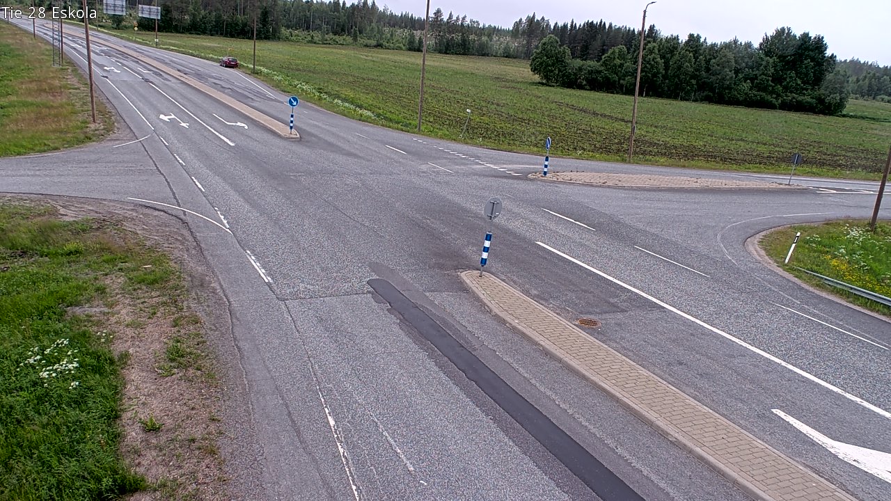 Kelikamerat Kuva Tie 28 Eskola, Kannus, Keski-Pohjanmaa