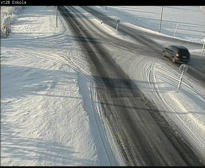 Weather Camera Image Road 28 Eskola, Kannus, Keski-Pohjanmaa