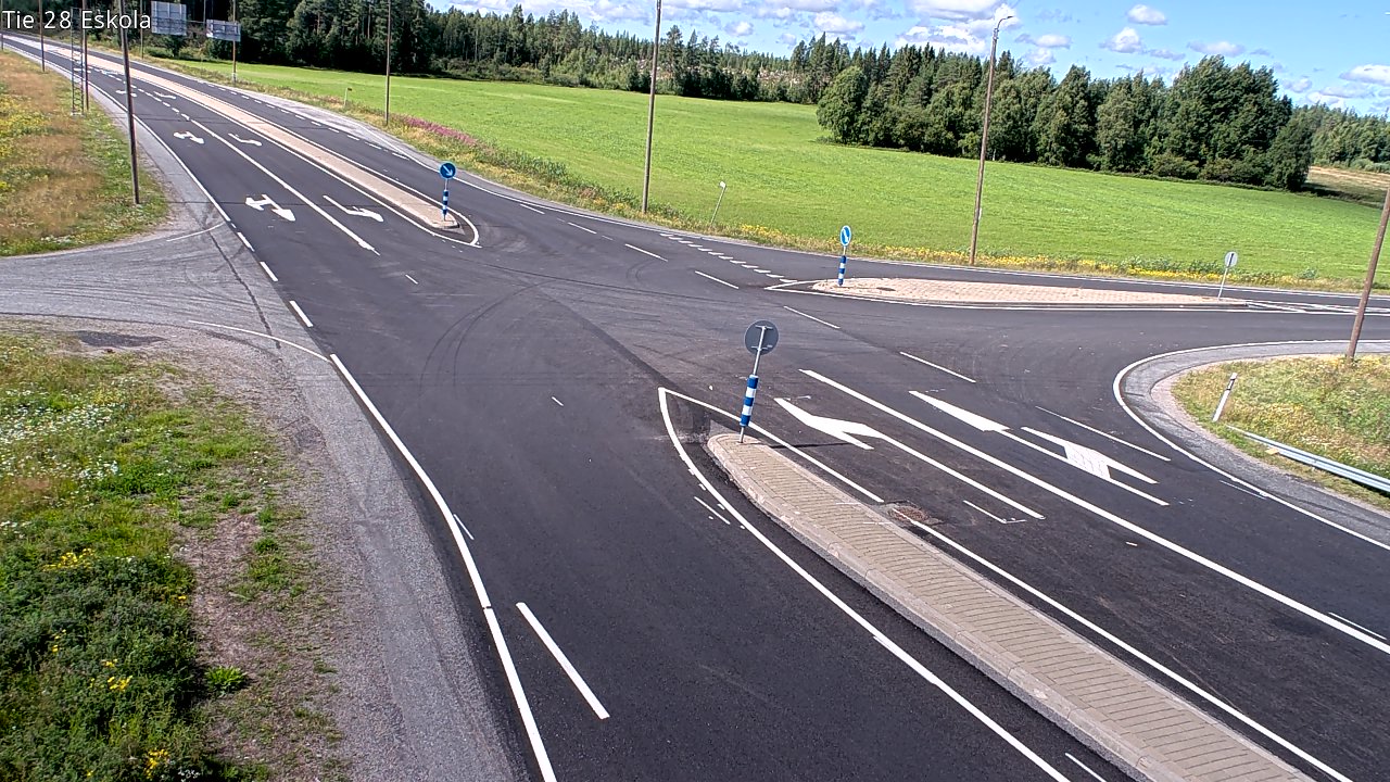 Kelikamerat Kuva Tie 28 Eskola, Kannus, Keski-Pohjanmaa