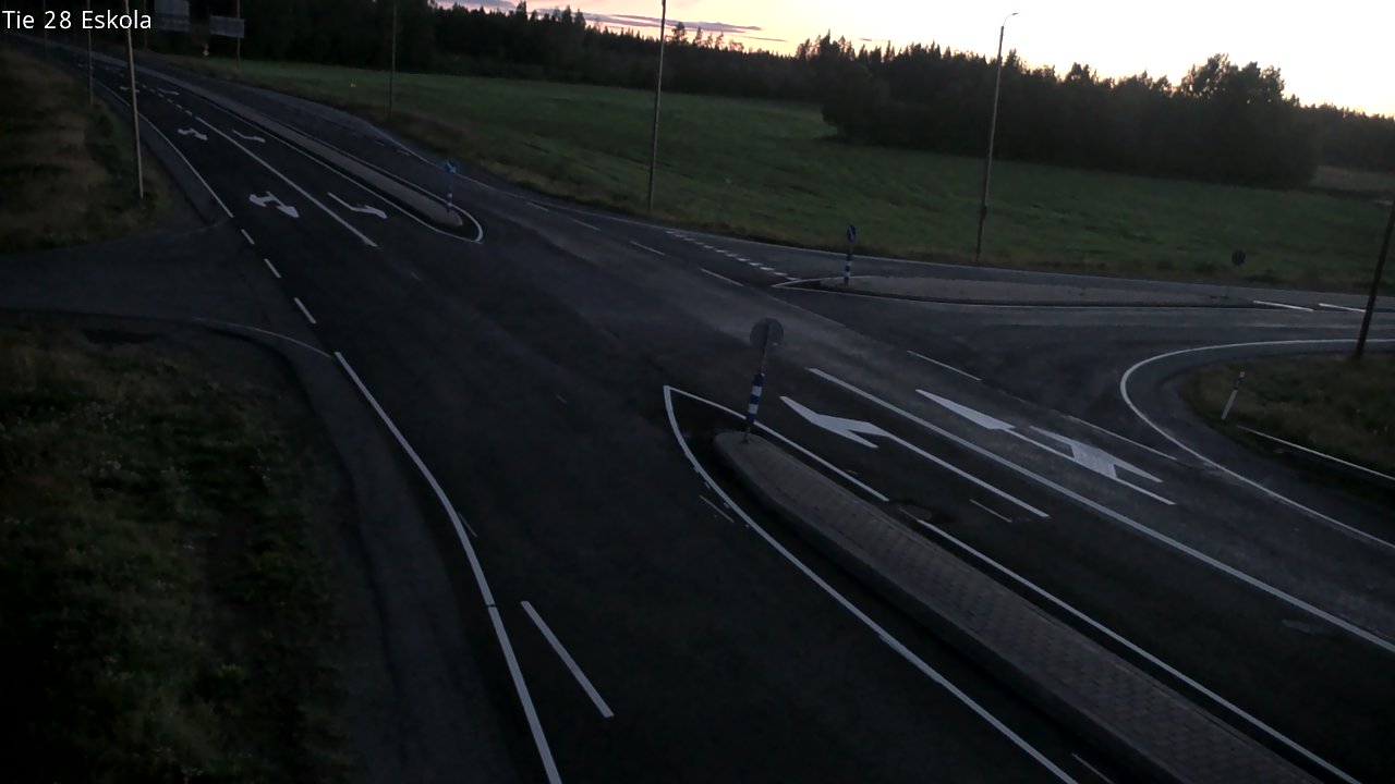 Kelikamerat Kuva Tie 28 Eskola, Kannus, Keski-Pohjanmaa