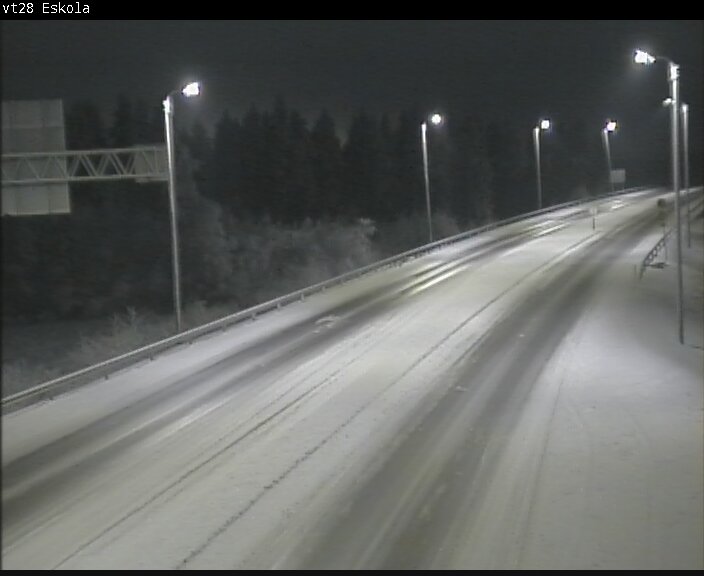 Weather Camera Image Road 28 Eskola, Kannus, Keski-Pohjanmaa