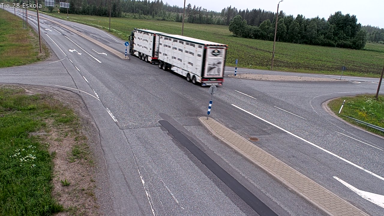 Kelikamerat Kuva Tie 28 Eskola, Kannus, Keski-Pohjanmaa