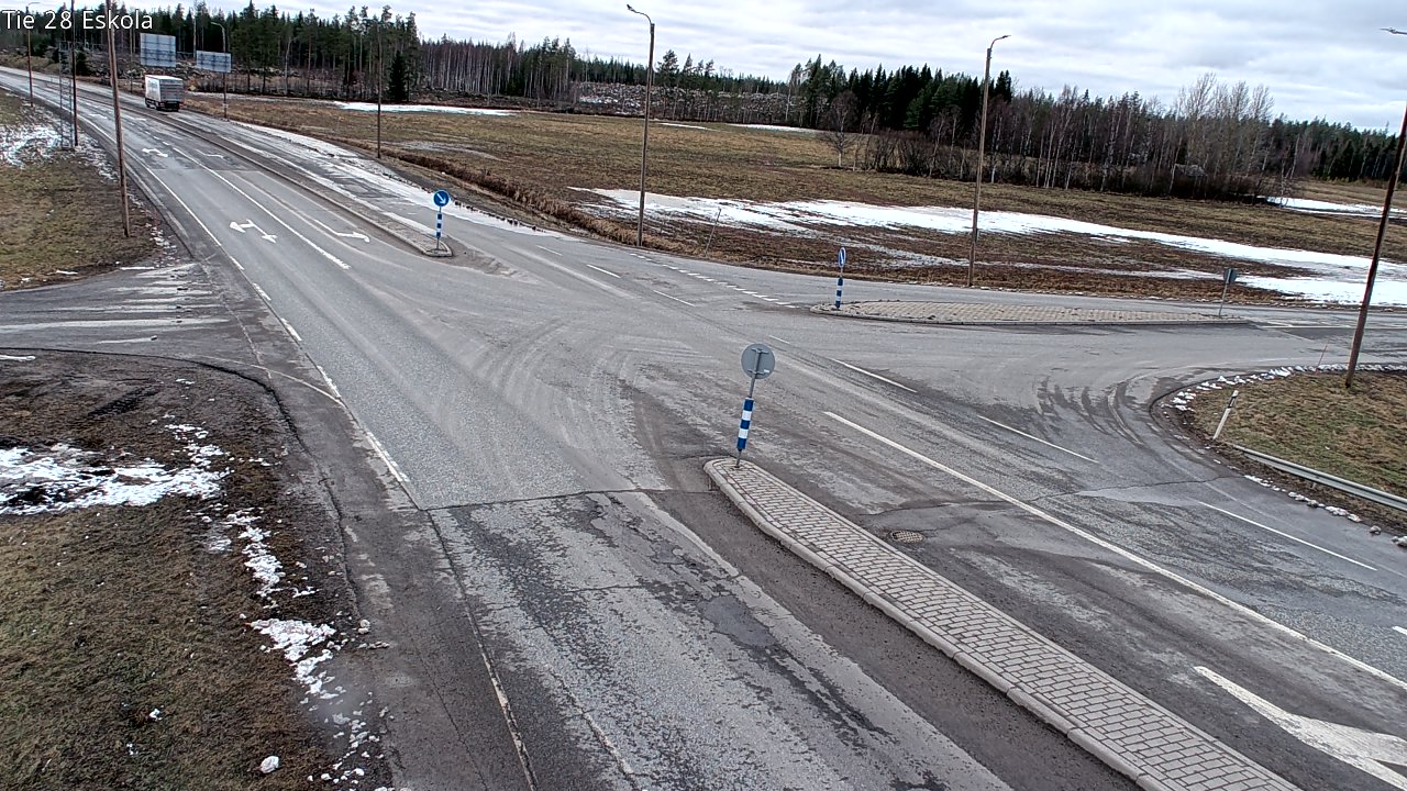 Kelikamerat Kuva Tie 28 Eskola, Kannus, Keski-Pohjanmaa