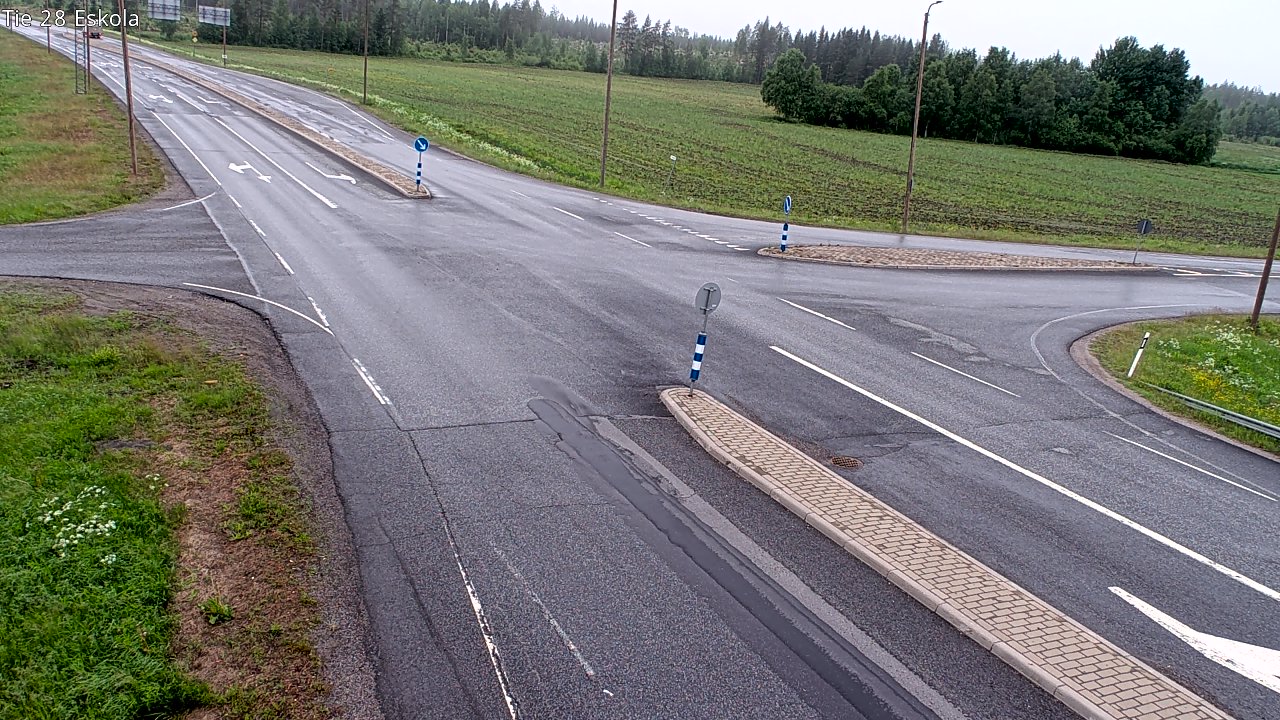 Kelikamerat Kuva Tie 28 Eskola, Kannus, Keski-Pohjanmaa