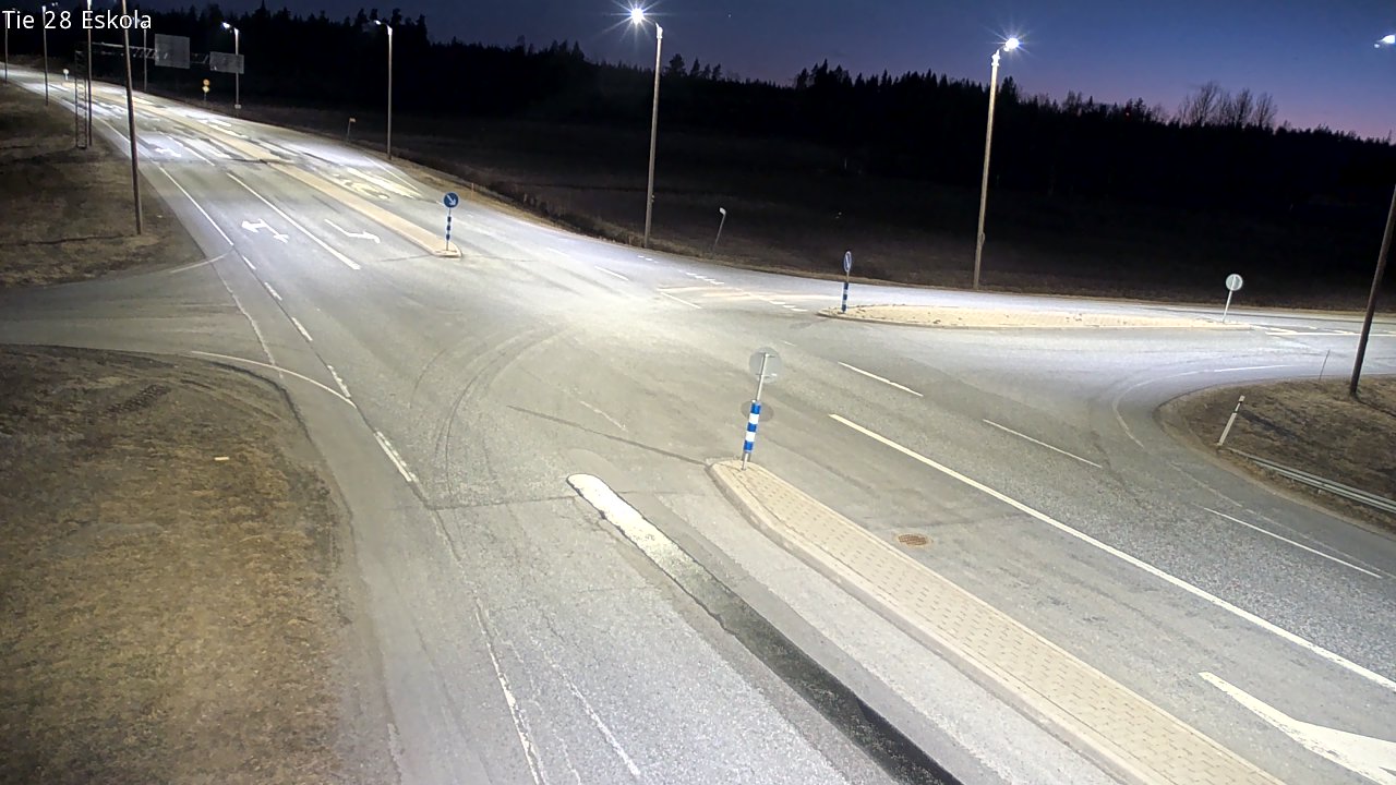 Kelikamerat Kuva Tie 28 Eskola, Kannus, Keski-Pohjanmaa