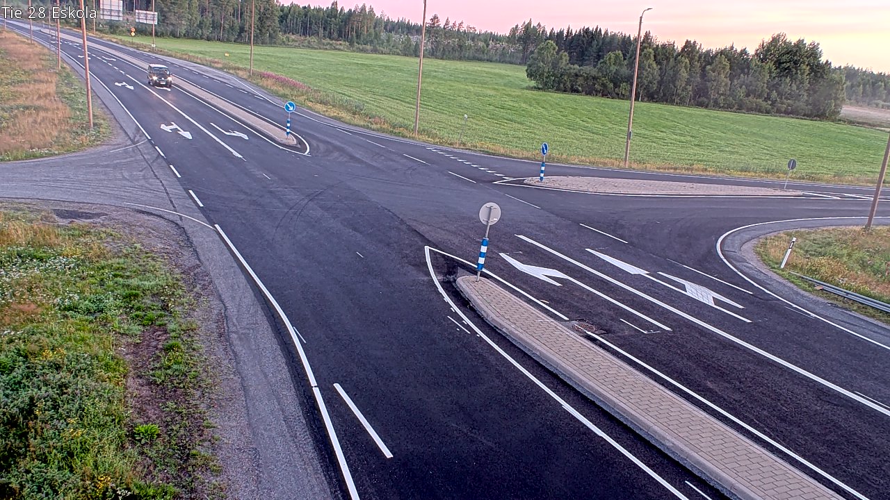 Kelikamerat Kuva Tie 28 Eskola, Kannus, Keski-Pohjanmaa