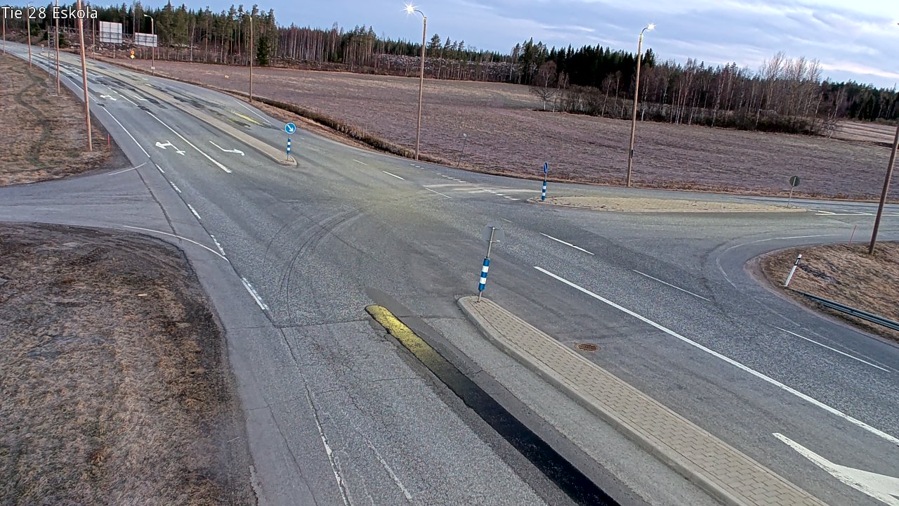 Kelikamerat Kuva Tie 28 Eskola, Kannus, Keski-Pohjanmaa