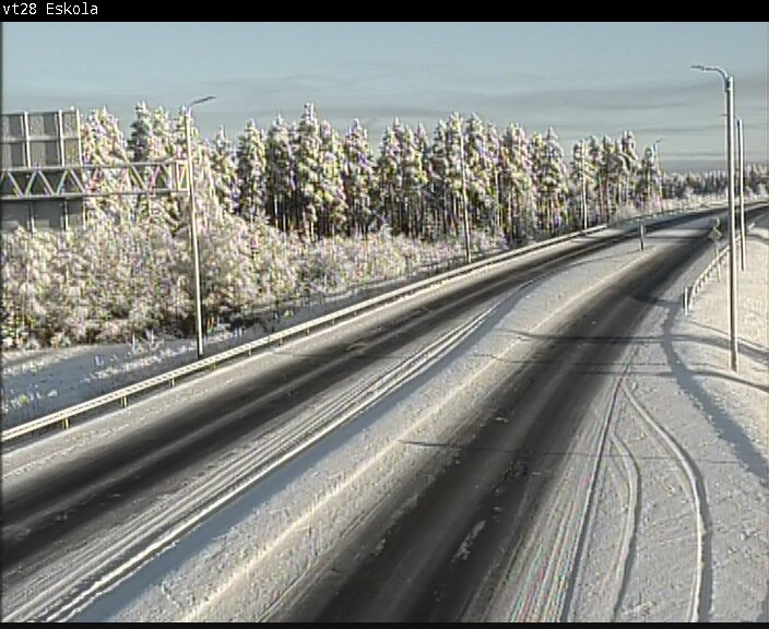 Weather Camera Image Road 28 Eskola, Kannus, Keski-Pohjanmaa