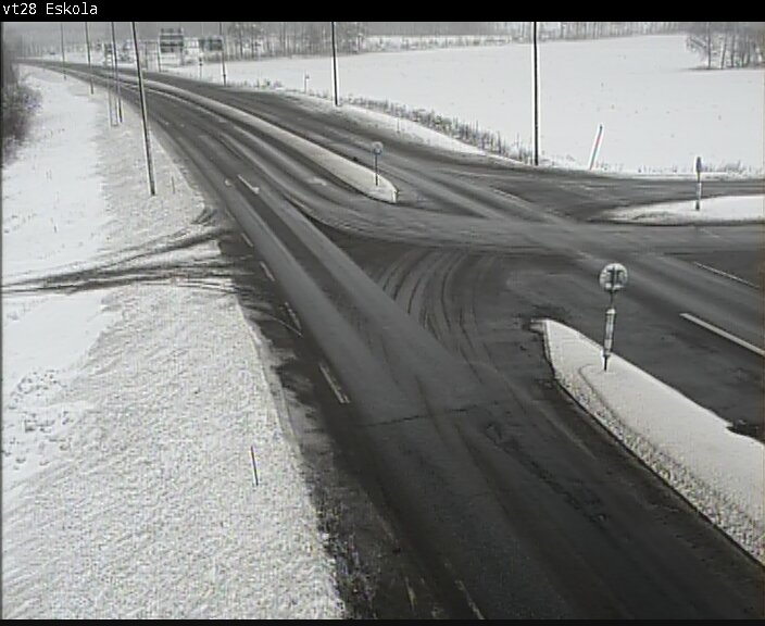 Weather Camera Image Road 28 Eskola, Kannus, Keski-Pohjanmaa