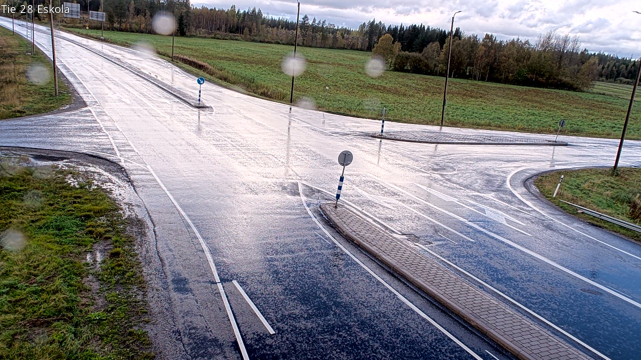 Kelikamerat Kuva Tie 28 Eskola, Kannus, Keski-Pohjanmaa