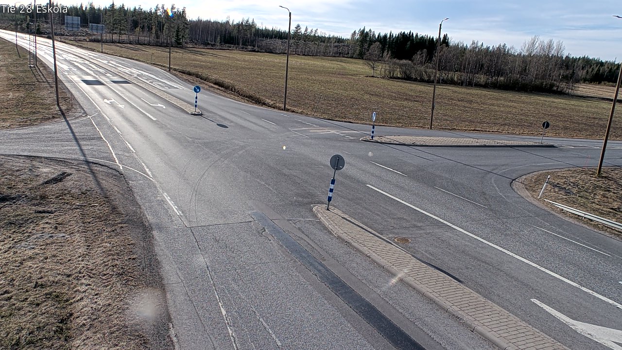 Kelikamerat Kuva Tie 28 Eskola, Kannus, Keski-Pohjanmaa