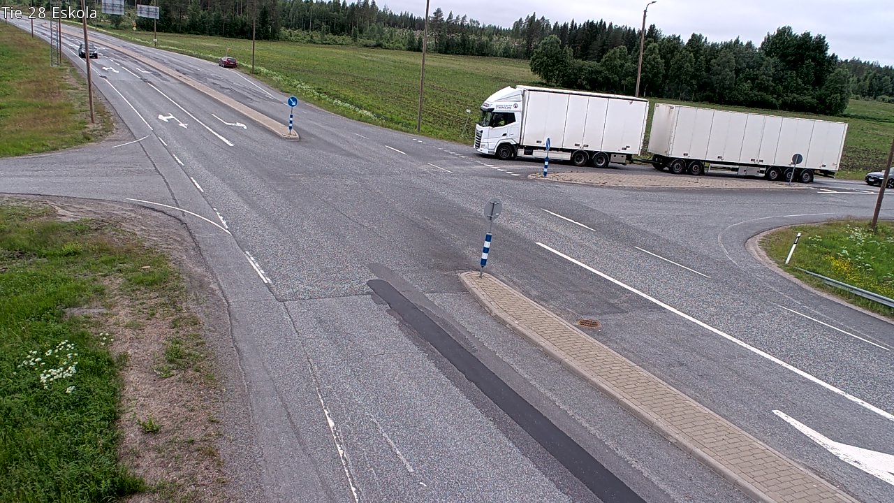 Kelikamerat Kuva Tie 28 Eskola, Kannus, Keski-Pohjanmaa
