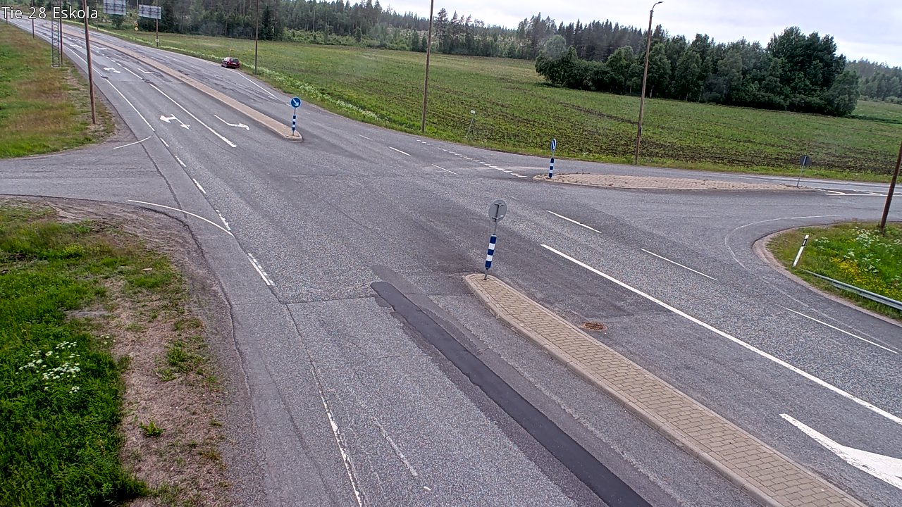 Kelikamerat Kuva Tie 28 Eskola, Kannus, Keski-Pohjanmaa