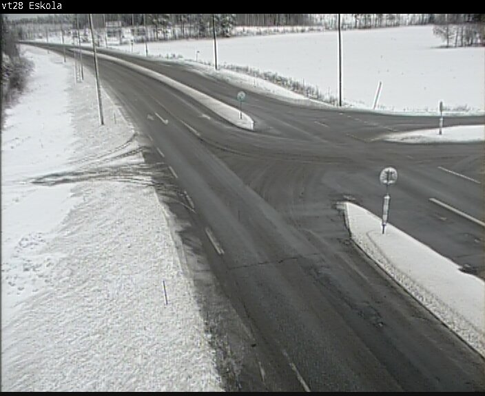 Weather Camera Image Road 28 Eskola, Kannus, Keski-Pohjanmaa