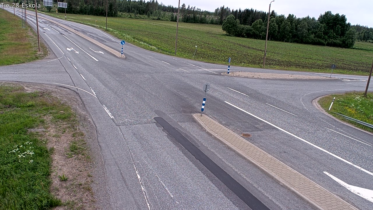 Kelikamerat Kuva Tie 28 Eskola, Kannus, Keski-Pohjanmaa