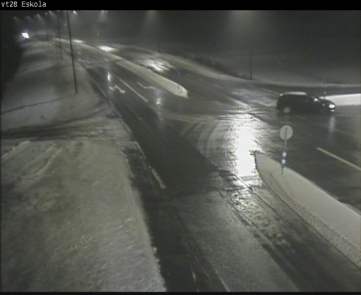 Weather Camera Image Road 28 Eskola, Kannus, Keski-Pohjanmaa