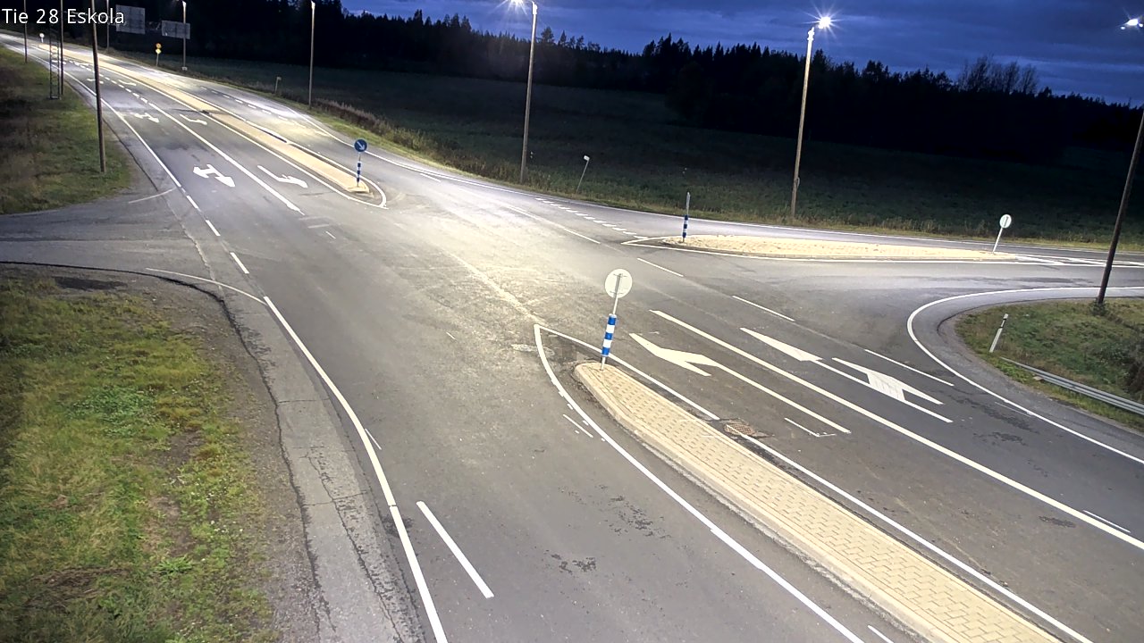 Kelikamerat Kuva Tie 28 Eskola, Kannus, Keski-Pohjanmaa